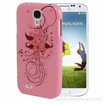 Flowers Pattern Plastic Case